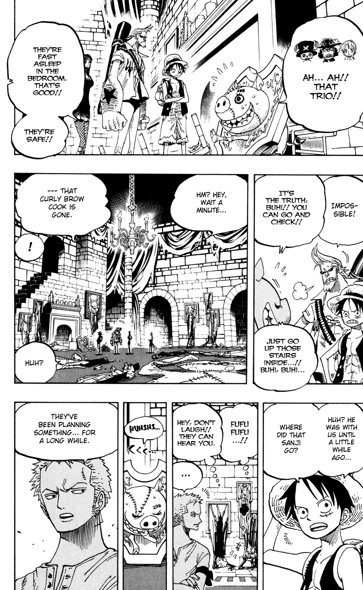 One Piece, Chapter 450 image 23